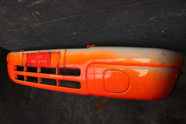 PARE CHOC RENAULT MASTER / OPEL MOVANO 1997-2003 - Vue 2